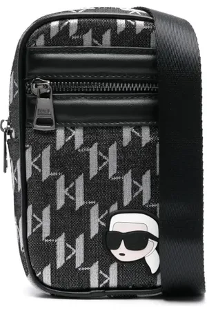 Karl Lagerfeld K/Voyage messenger bag