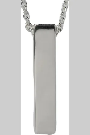 PARTS OF FOUR Cuboid (Short Var., 50cm, PZ+PA) necklace