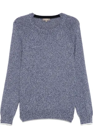 N.PEAL Marl sweatshirt