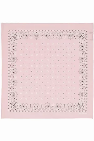 Ralph Lauren Paisley-print cotton scarf