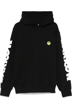 BARROW Smile-print hoodie