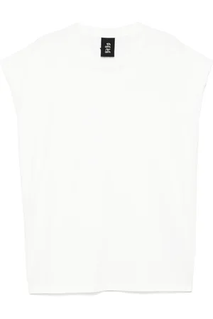 THOM KROM Sleeveless T-shirt