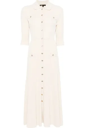 Maje Sequin-embellished dress