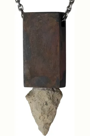 PARTS OF FOUR Arrowhead Amulet Cuboid (DR+DA+ARW) necklace