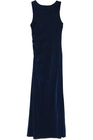 Kaos Lurex maxi dress