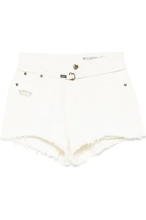 A Bathing Ape Logo-embroidered shorts