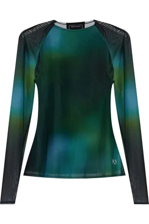Y-3 Gradient long-sleeve top
