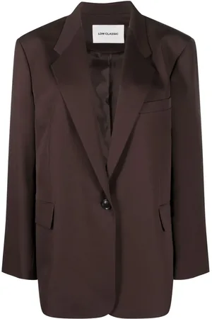 Low Classic Oversize single-breasted blazer
