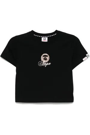A Bathing Ape Logo-print T-shirt