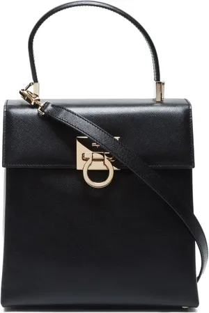 Salvatore Ferragamo 2021 Gancini shoulder bag