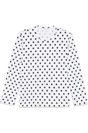 Comme des Garçons Polka dot-print T-shirt