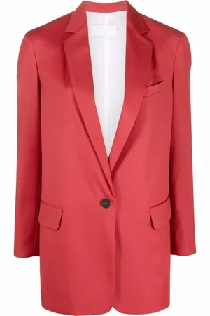 Fabiana Filippi Notched-lapel single-breasted blazer