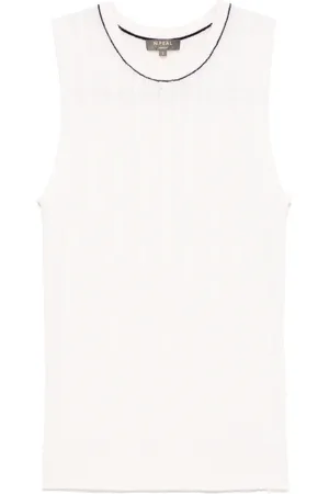 N.PEAL Ophelia tank top
