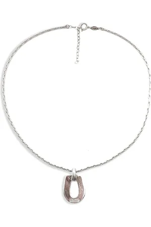 Dior 1980s pendant choker necklace