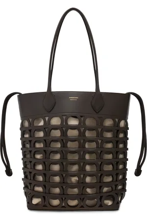Salvatore Ferragamo Small Gancini tote bag