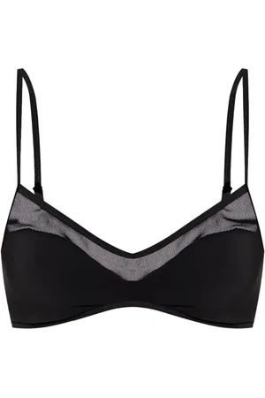 Tory Burch Sheer panel bikini top
