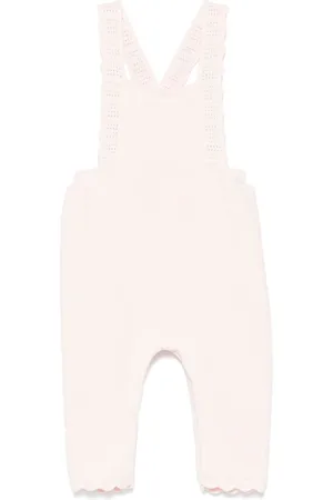 Tartine Et Chocolat Knitted dungarees