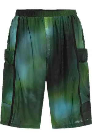 Y-3 Printed cargo shorts