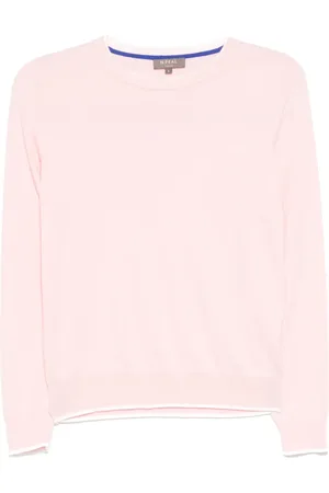 N.PEAL Round neck shirt