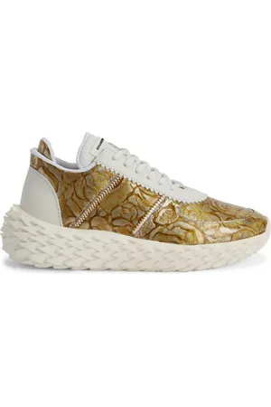 Giuseppe Zanotti Urchin leather sneakers