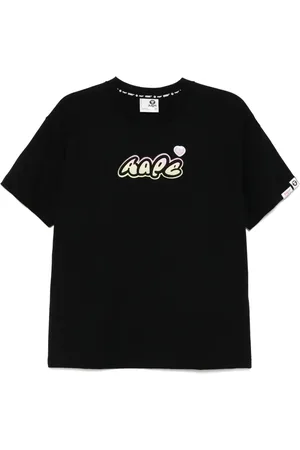 A Bathing Ape Logo-print T-shirt