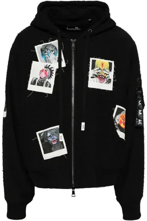 HACULLA Polaroid collection bomber jacket