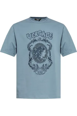 VERSACE Graphic-print T-shirt