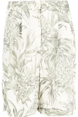 Tommy Hilfiger Floral-print bermuda-shorts