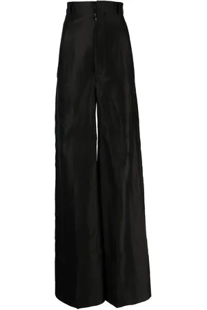 Rick Owens High-waist wide-leg trousers