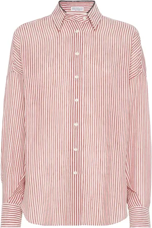 Brunello Cucinelli Organza shirt
