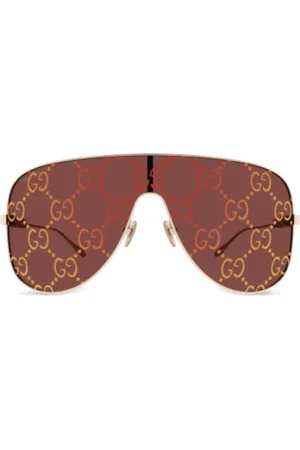 Gucci Tinted pilot-frame sunglasses