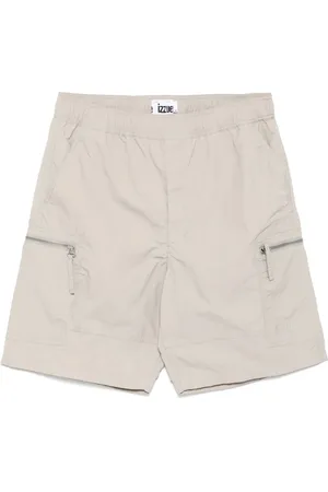 Izzue Drawstring cargo shorts