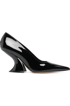 Casadei Elodie 80mm patent-leather pumps
