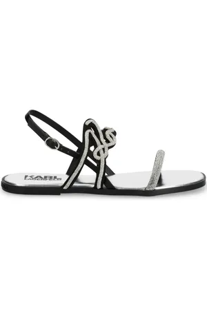 Karl Lagerfeld Logo-lettering sandals