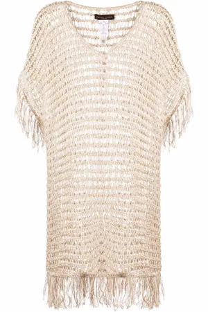 Fabiana Filippi Open-knit jumper