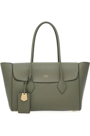 Salvatore Ferragamo East-West leather tote bag