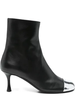 Nº21 60mm leather boots