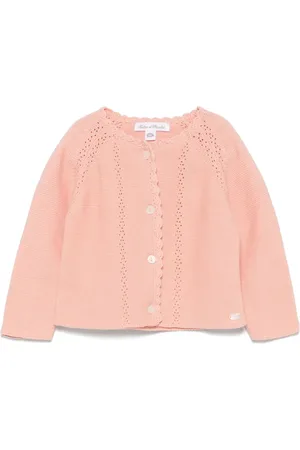 Tartine Et Chocolat Openwork cardigan