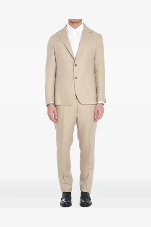 TAGLIATORE Linen suit