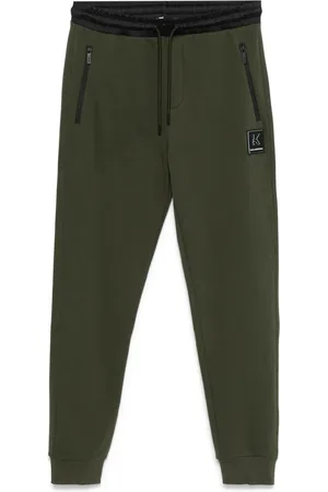 Karl Lagerfeld Logo-appliqué track pants