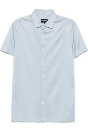 Emporio Armani Logo-patch shirt