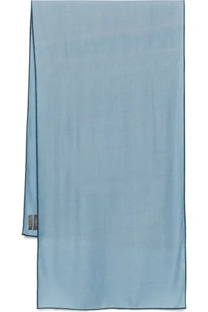 N.PEAL Tipped Pashmina scarf
