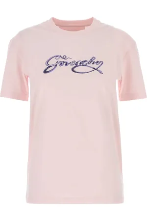 Givenchy Logo-embroidered T-shirt