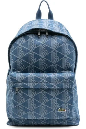 Lacoste Mono-jacquard backpack