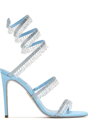 RENE CAOVILLA 110mm Chandelier sandals