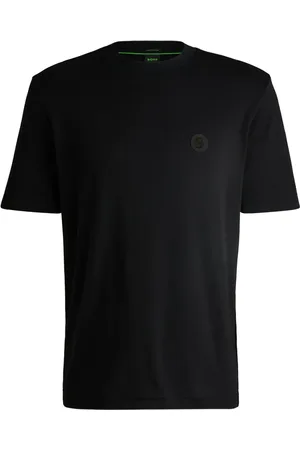 HUGO BOSS Double B-monogram cotton T-shirt