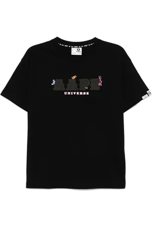 A Bathing Ape Logo-patch T-shirt