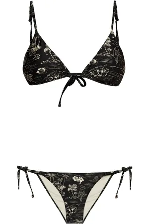 Emporio Armani Triangle-cup bikini