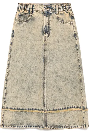 Izzue Faded effect skirt