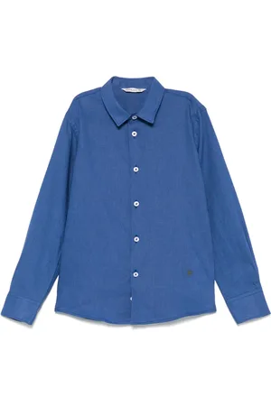 Manuel Ritz Slub-textured shirt